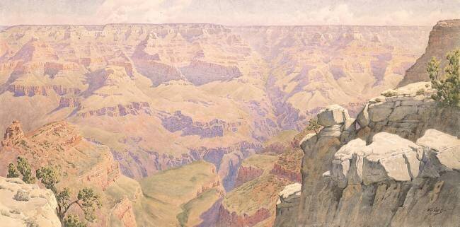 Grand Canyon Gunnar Widforss