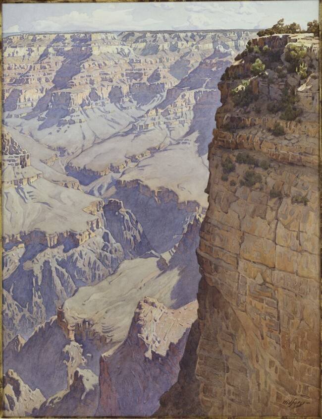 Grand Canyon Gunnar Widforss