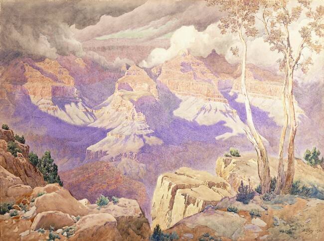 Grand Canyon Gunnar Widforss