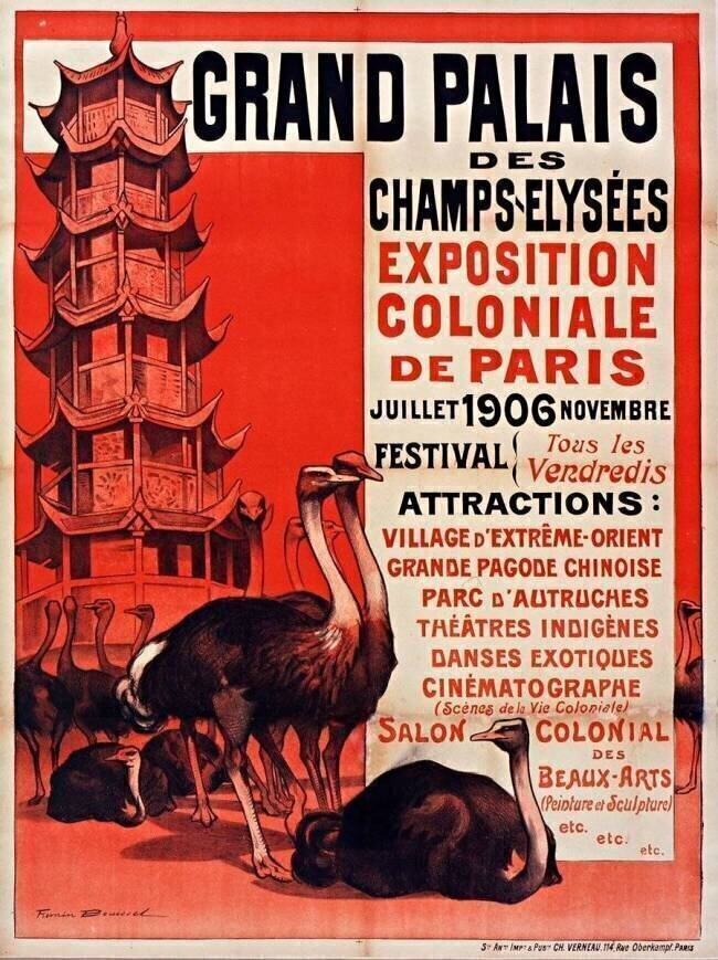 Grand Palais des Champs-Elysées : Exposition coloniale de Paris : juillet-novembre 1906... Firmin Bouisset