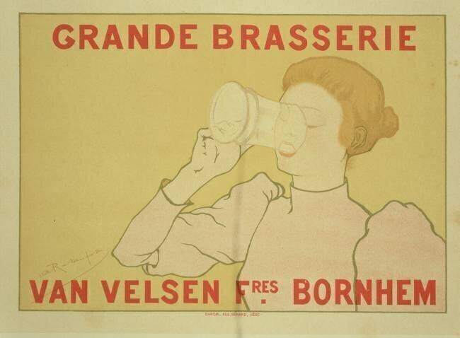 Grande Brasserie Van Velsen Armand Rassenfosse