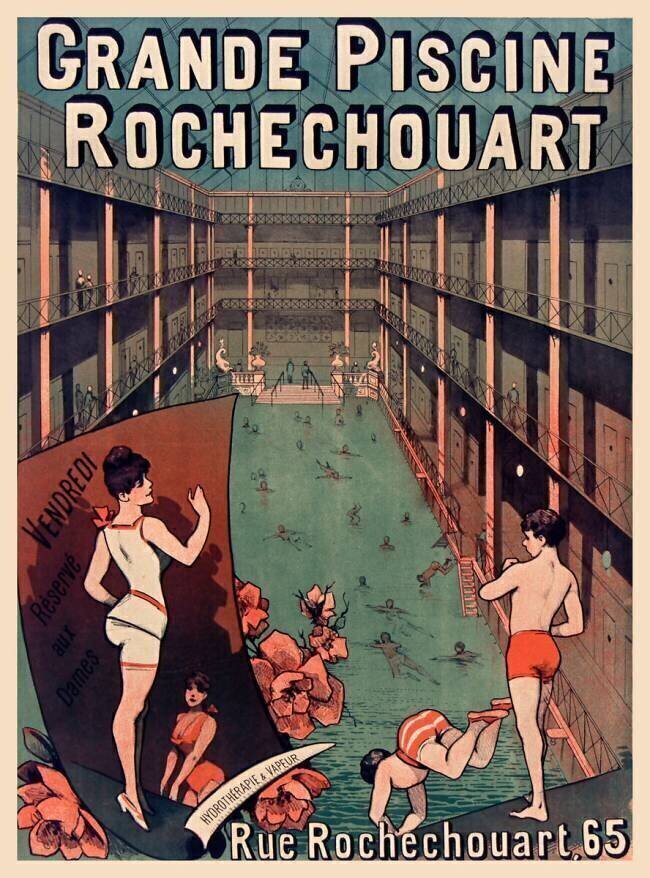 Grande piscine Rochechouart anonyme