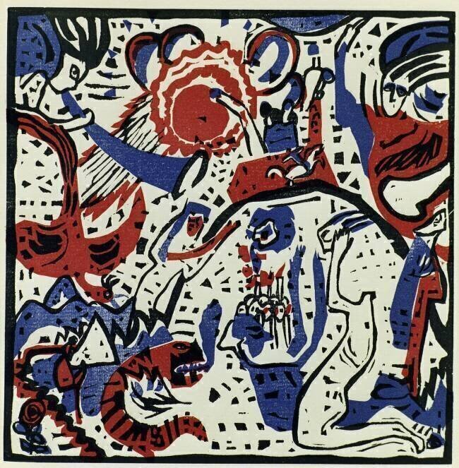 Grande réincarnation Wassily Kandinsky