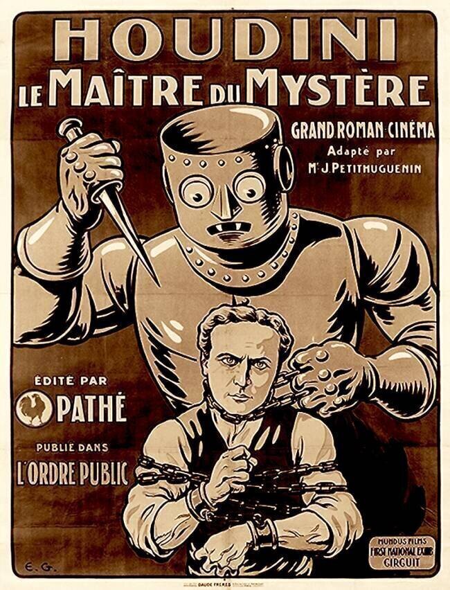 Harry Houdini anonyme