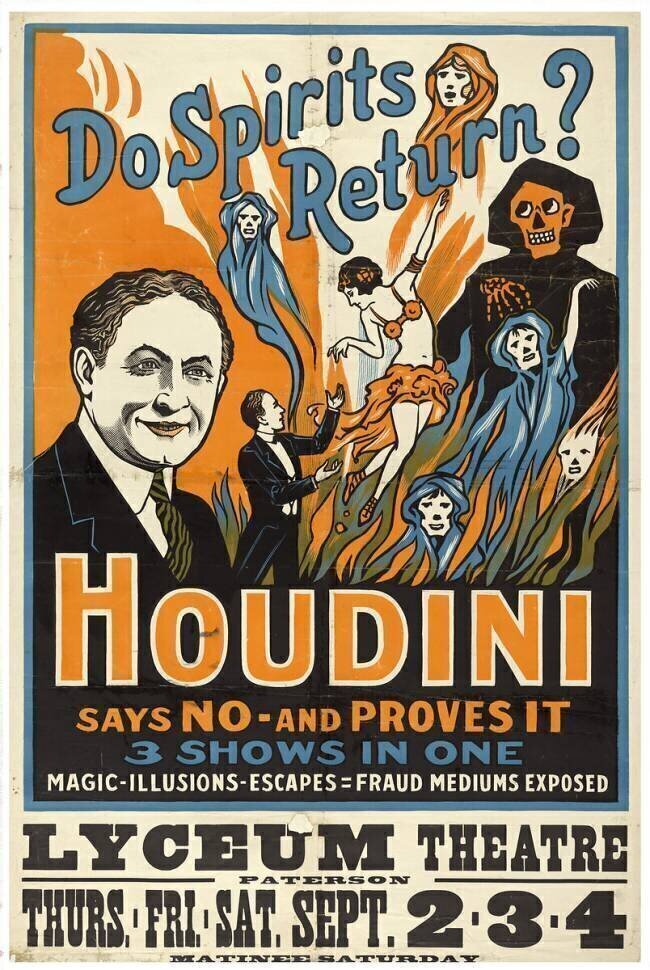 Harry Houdini anonyme