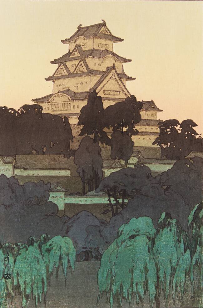 Himejijô-Yû Hiroshi Yoshida