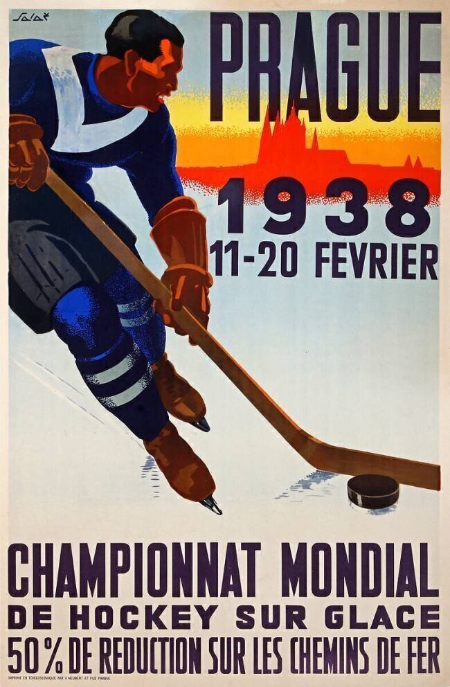 Hockey sur glace, Championnat du monde de Prague Salac