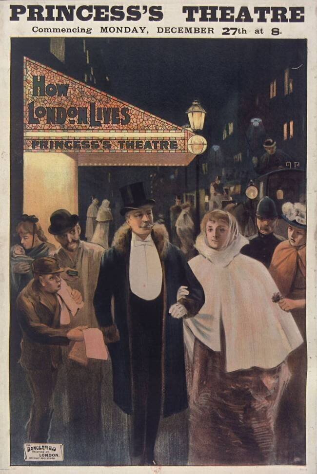 How London lives, Princess's Theatre anonyme