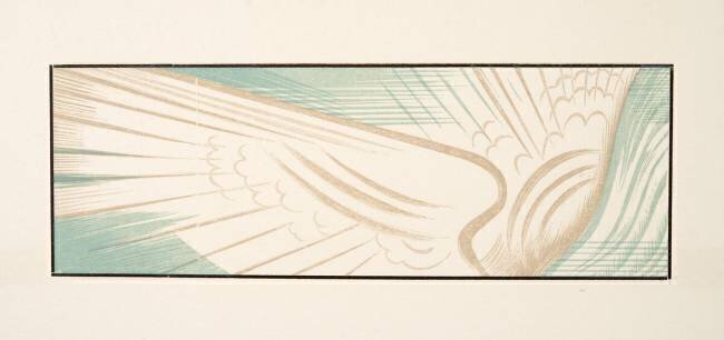 Illustration graphique tirée de Prométhée Enchaîné d'Eschyle François-Louis Schmied