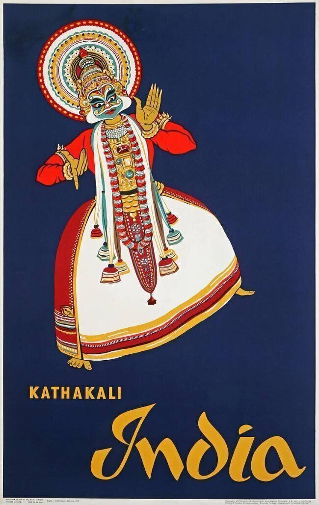 Indien, Kathakali anonyme