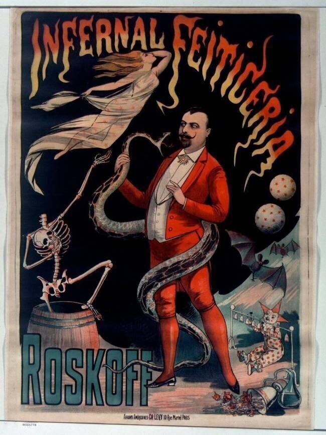 Infernal feiticeria Roskoff anonyme