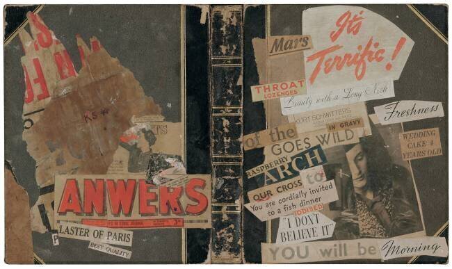 It's Terrific ! Kurt Schwitters