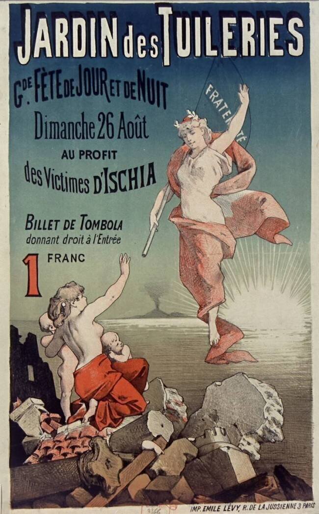 Jardin des Tuileries Grande Fête de jour et de nuit... anonyme