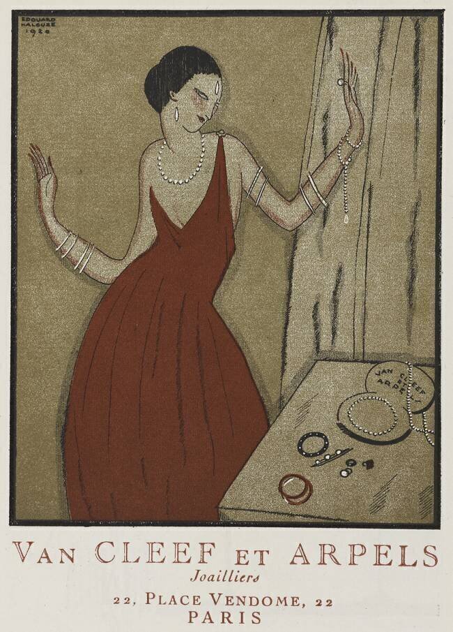 Joailliers Van Cleef et Arpels Edouard Halouze