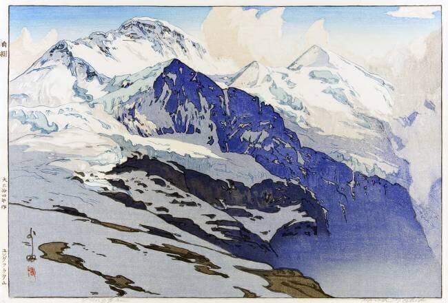Jungfrau Hiroshi Yoshida