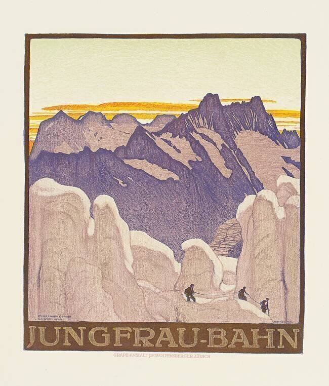 Jungfrau-Bahn Emil Cardinaux