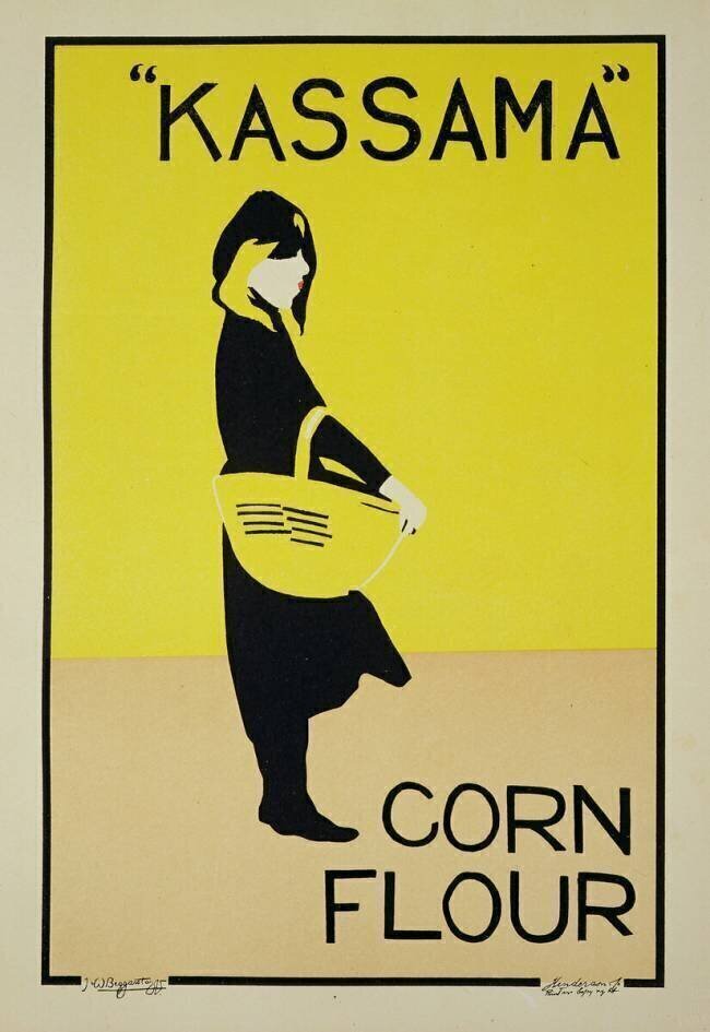 'Kassama Corn Flour William Nicholson