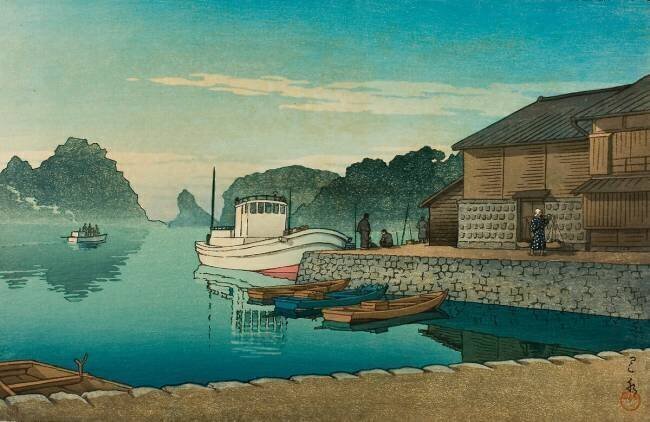 Katsuura, Kii Hasui Kawase