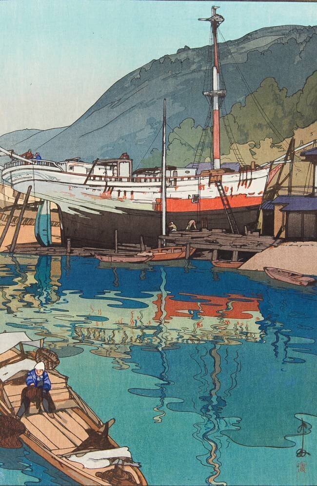 Kinoe Hiroshi Yoshida