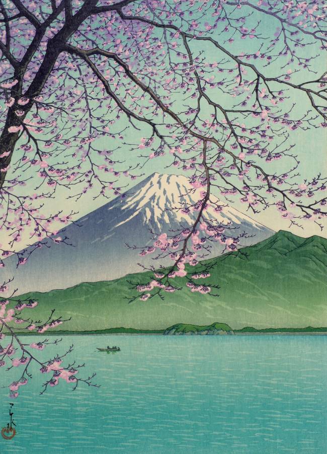 Kisho, Nishi-Izu, 1937 Hasui Kawase
