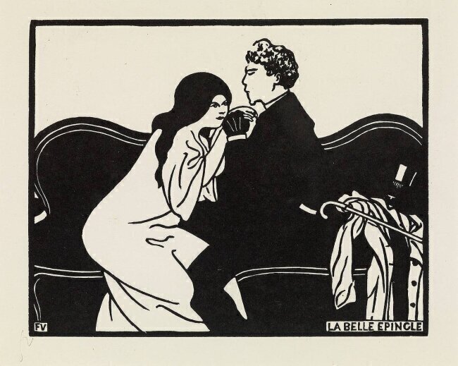 La belle épingle Félix Vallotton