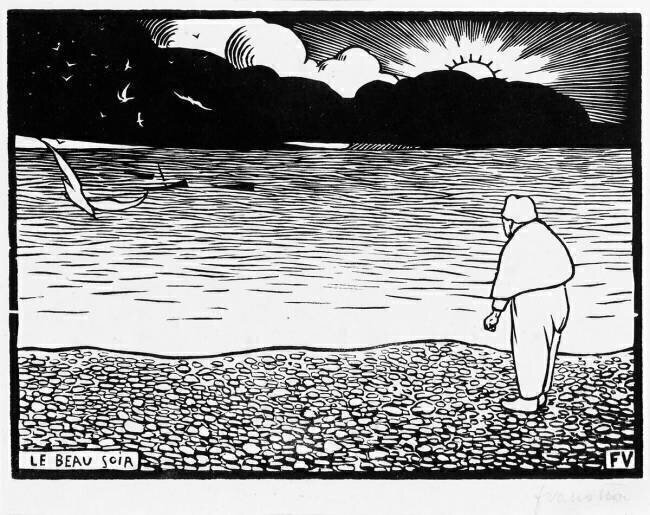 La belle soirée Félix Vallotton