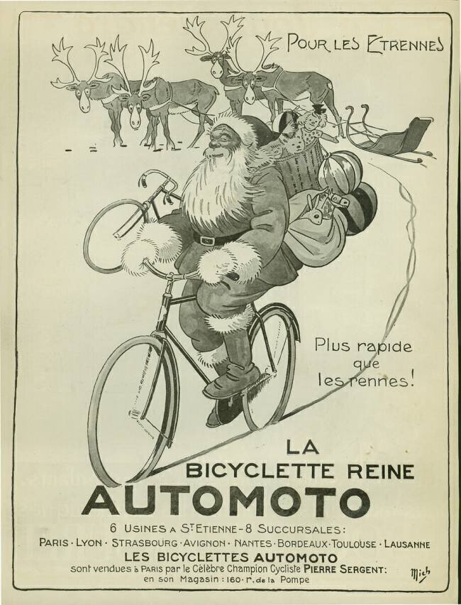 La bicyclette Reine Automoto Mich