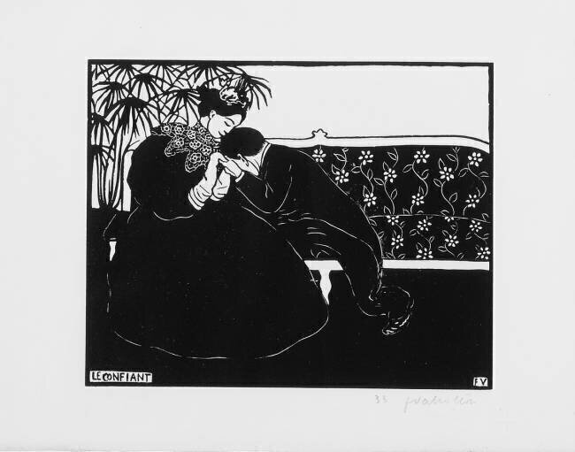 La confidente Félix Vallotton