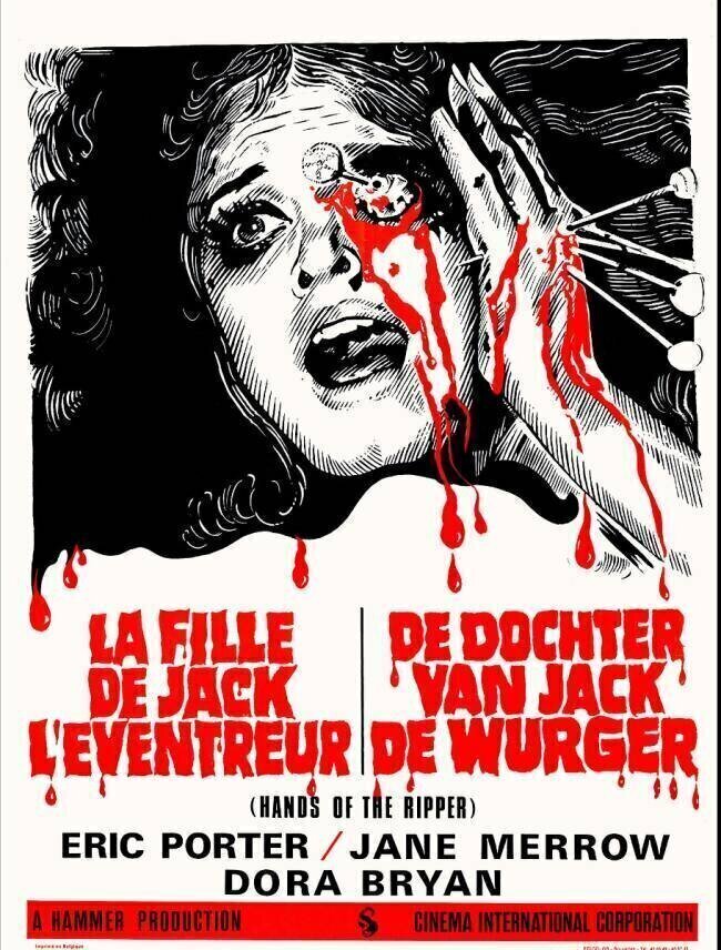 La fille de Jack l'Eventreur Collection Christophel