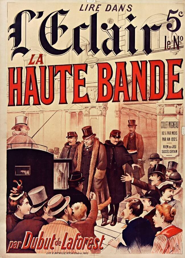 La Haute Bande par Dubut de Laforest L. et G.