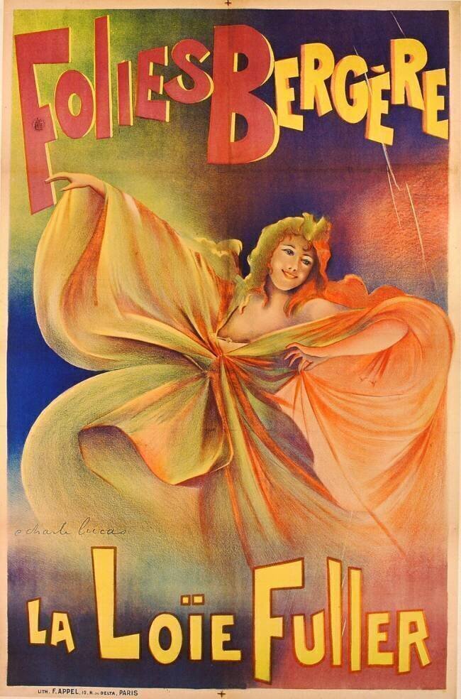 La Loïe Fuller Charles Lucas