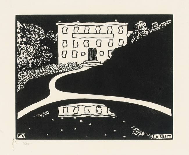 La nuit Félix Vallotton