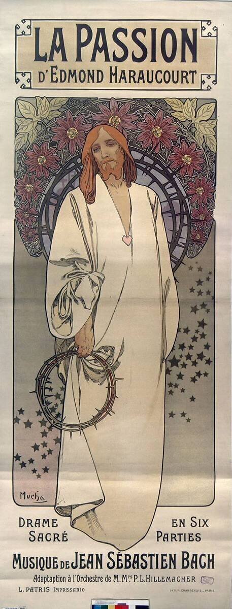La Passion d'Edmond Haraucourt Alfons Mucha