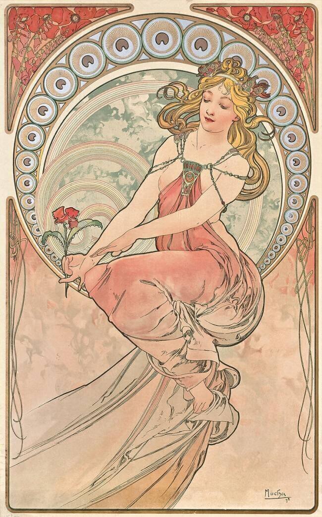 La Peinture Alfons Mucha
