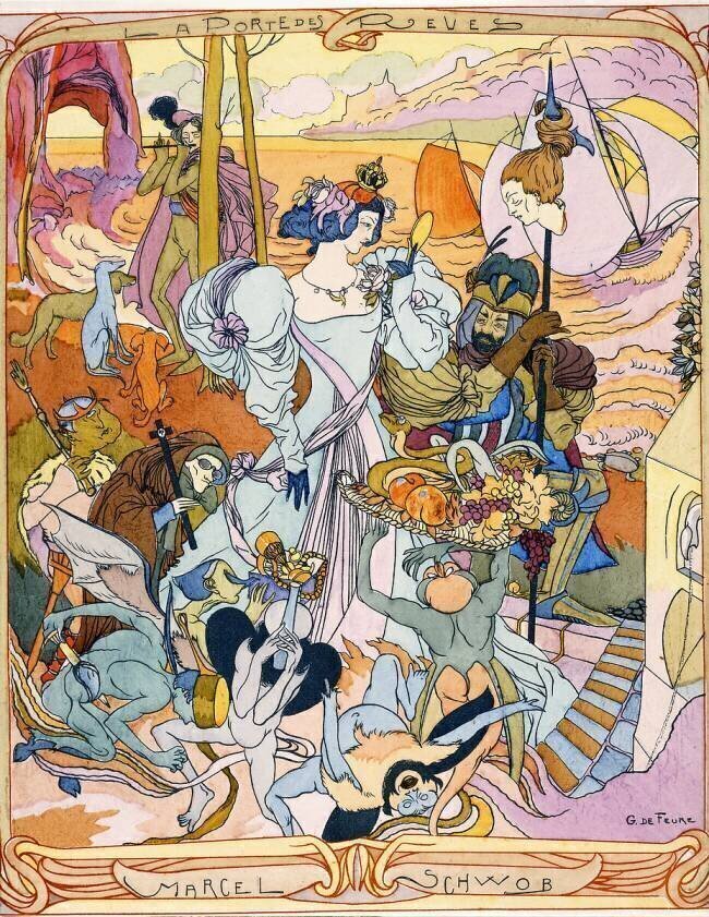 La Porte des Rêves Georges de Feure