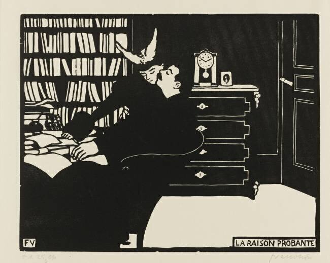 La raison probante Félix Vallotton