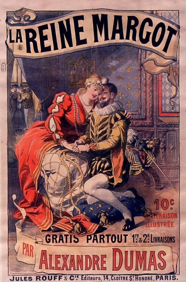 La Reine Margot anonyme