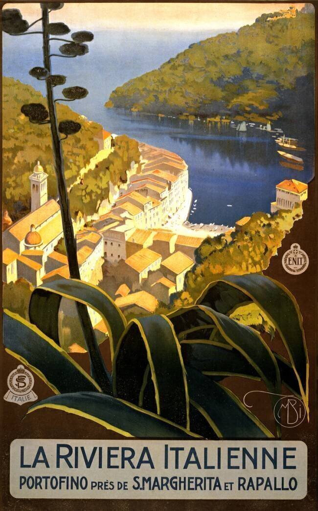 La Riviera Italienne Mario Borgoni