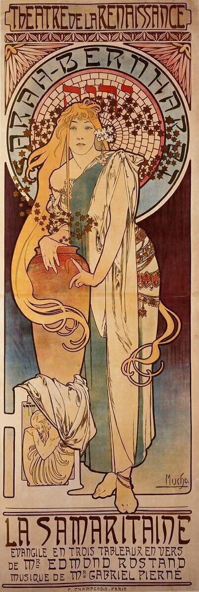 La Samaritaine Alfons Mucha