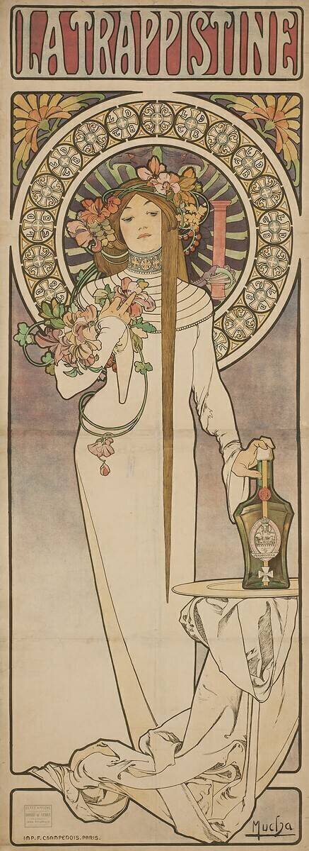 La Trappistine Alfons Mucha