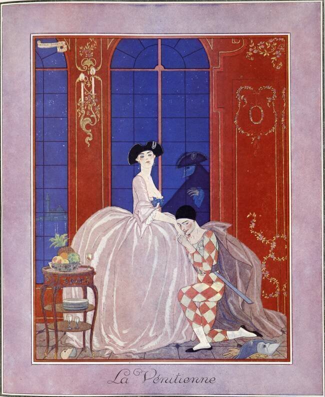 La Vénitienne George Barbier