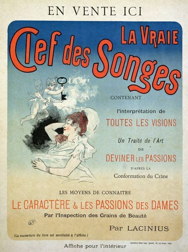 La Vraie Clef des Songes Jules Chéret