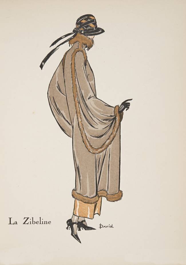 La Zibeline anonyme