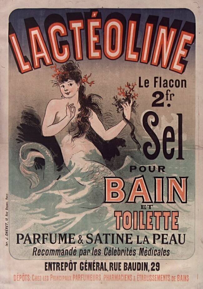 Lactéoline Jules Chéret
