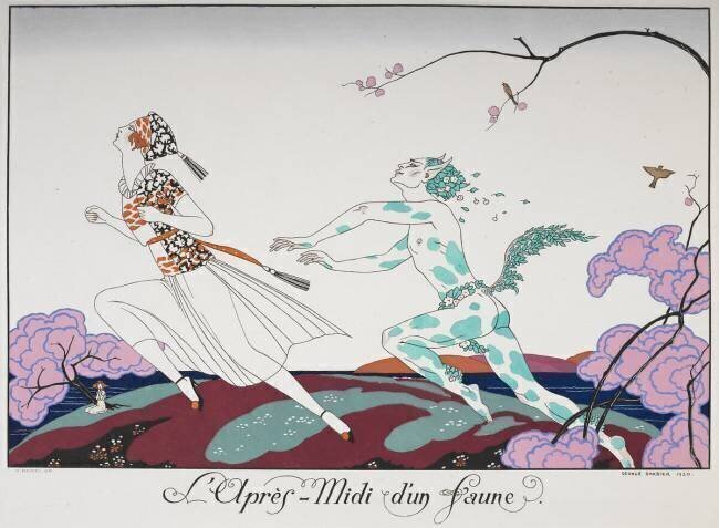 L'après-midi d'un faune George Barbier