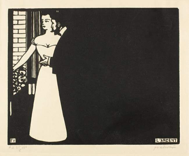 L'argent Félix Vallotton