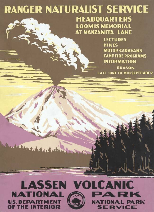 Lassen Volcanic National Park anonyme