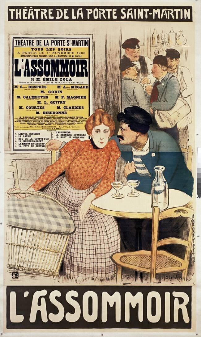 L'assommoir Théophile Alexandre Steinlen