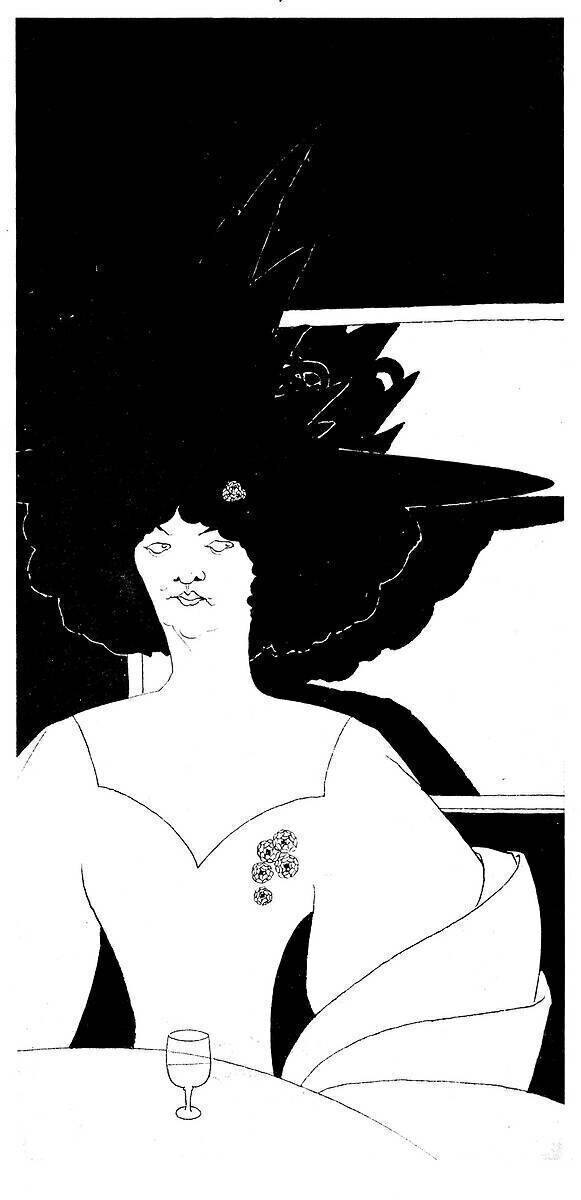 L'attente Aubrey Beardsley