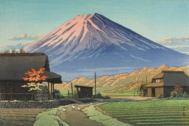 L'automne à Funatsu (Funatsu no aki) Hasui Kawase